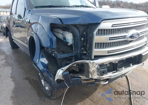 2016 Ford F-150 Platinum из США, поврежденный, VIN 1FTEW1EG2GFC73562